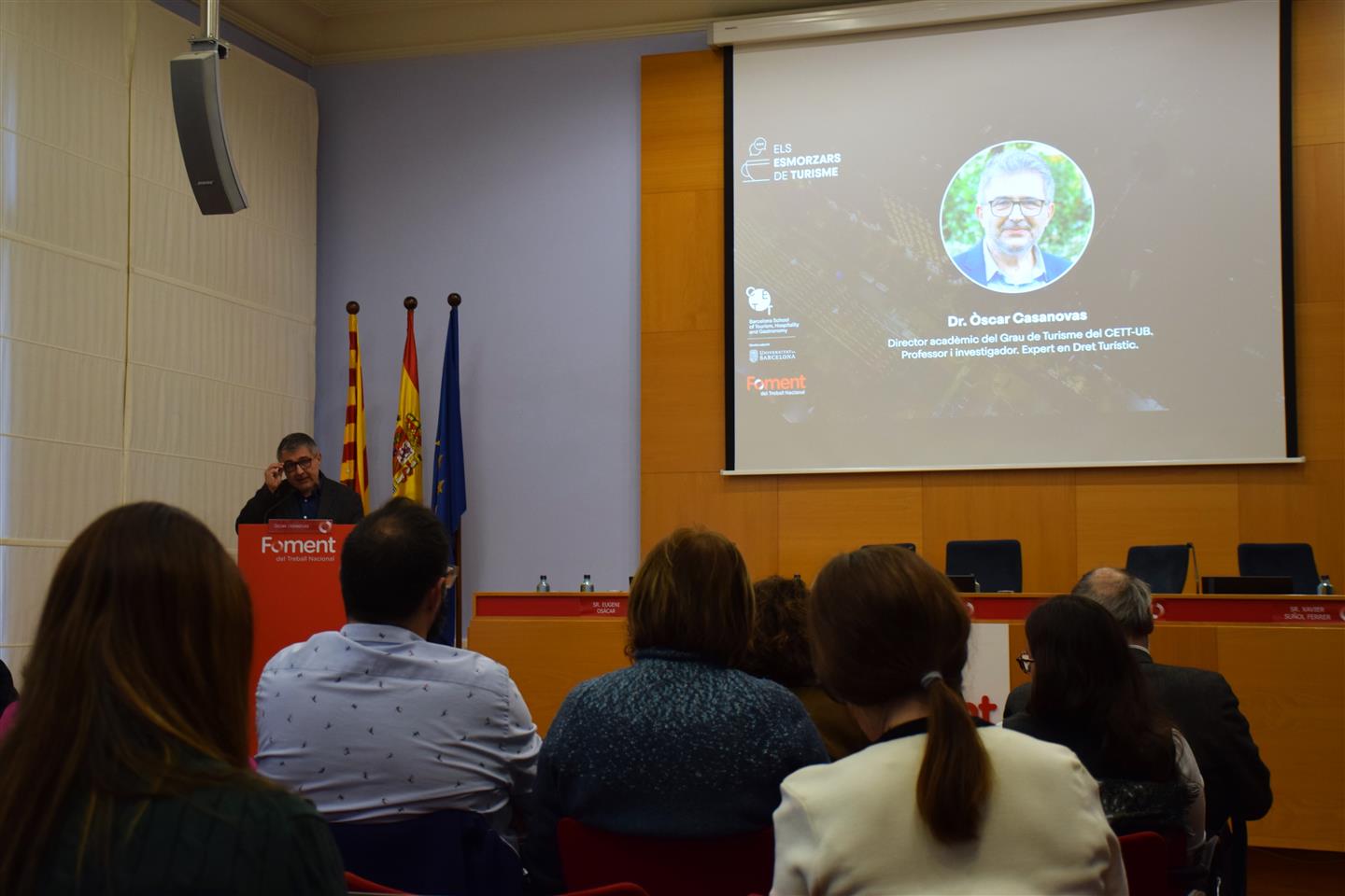 Fotografía de: Desayunos de Turismo | Expertos destacan el potencial de la tasa turística para promover un modelo sostenible y equilibrado | CETT